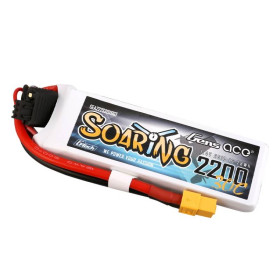 GENS ACE Akumulator LiPo Soaring 2200mAh 7.4V 30C 2S1P XT60 G-Tech