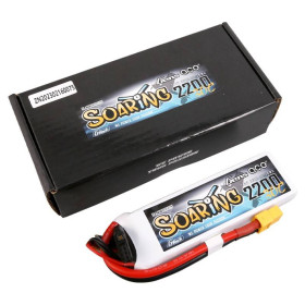 GENS ACE Akumulator LiPo Soaring 2200mAh 7.4V 30C 2S1P XT60 G-Tech