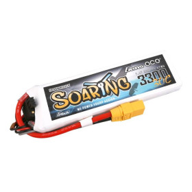 GENS ACE Soaring 3300mAh 7.4V 30C 2S1P XT90 G-Tech