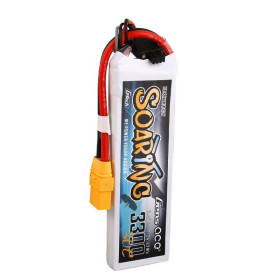 GENS ACE Soaring 3300mAh 7.4V 30C 2S1P XT90 G-Tech