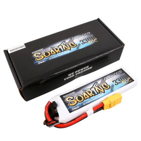 GENS ACE Soaring 3300mAh 7.4V 30C 2S1P XT90 G-Tech
