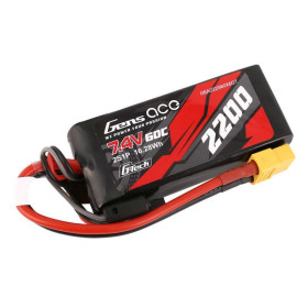 GENS ACE Akumulator LiPo 2200mAh 7.4V 60C 2S1P XT60 G-Tech