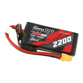 GENS ACE Akumulator LiPo 2200mAh 7.4V 60C 2S1P XT60 G-Tech