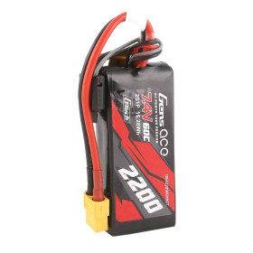 GENS ACE Akumulator LiPo 2200mAh 7.4V 60C 2S1P XT60 G-Tech