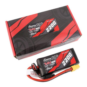 GENS ACE Akumulator LiPo 2200mAh 7.4V 60C 2S1P XT60 G-Tech