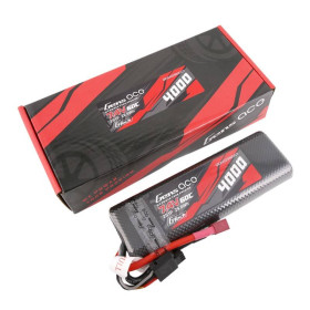 GENS ACE Akumulator LiPo Hardcase 4000mAh 7,4V 60C 2S1P DEAN G-Tech