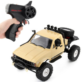 Auto terenowe WPL C14 Truck 4WD 1/16 (piaskowy)