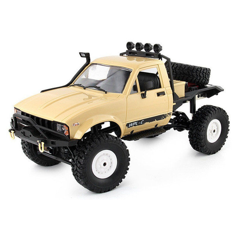 Auto terenowe WPL C14 Truck 4WD 1/16 (piaskowy)