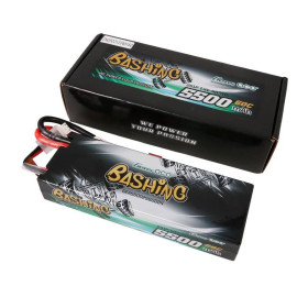 GENS ACE Akumulator LiPo Hardcase 5500mAh 7,4V 60C 2S1P DEAN