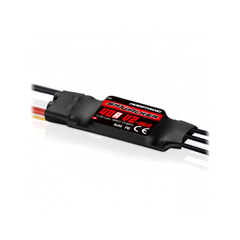 Regulator Hobbywing SkyWalker 40A 3-4s, 5A UBEC