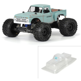 PRO-LINE Karoseria Ford F-100 1966 (transparentna) 1:10 do TRAXXAS Stampede