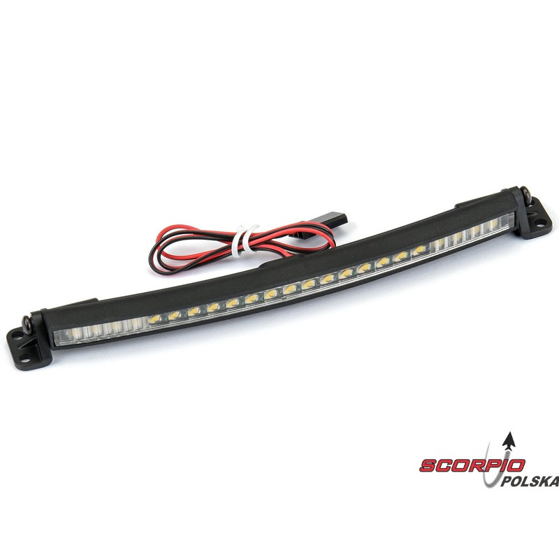 PRO-LINE 5" Ultra-Slim LED Light Bar Kit 5V-12V zaokrąglony