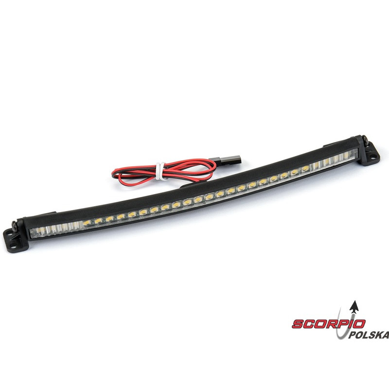 PRO-LINE 6" Ultra-Slim LED Light Bar Kit 5V-12V zaokrąglony