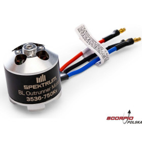 SPEKTRUM silnik trójfazowy 3521 750obr/V 14P