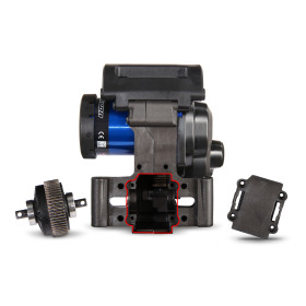 Auto TRAXXAS Slash VXL 2WD 1/10 + Magnum 272R + TSM (Zielony)