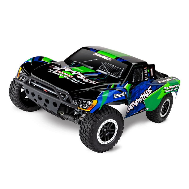 Auto TRAXXAS Slash VXL 2WD 1/10 + Magnum 272R + TSM (Zielony)