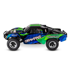 Auto TRAXXAS Slash VXL 2WD 1/10 + Magnum 272R + TSM (Zielony)