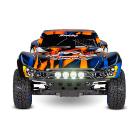 TRAXXAS Auto Slash Pro XL-5 2WD 1/10 + Oświetlenie LED (Pomarańczowy)