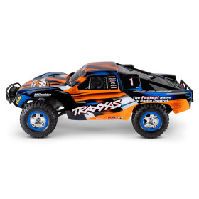 TRAXXAS Auto Slash Pro XL-5 2WD 1/10 + Oświetlenie LED (Pomarańczowy)