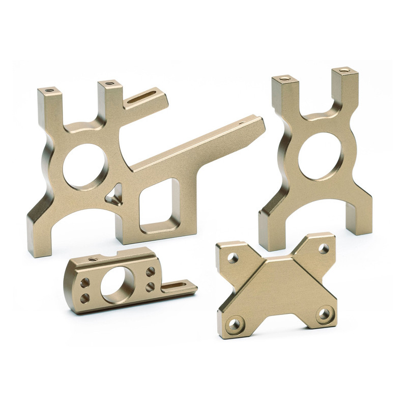 Machined Aluminum Motor & Diff Mount Set