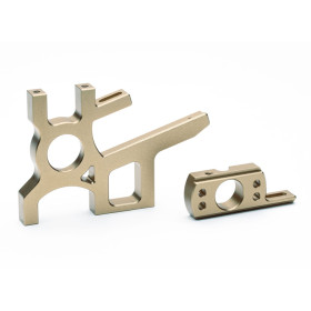 Machined Aluminum Motor & Diff Mount Set