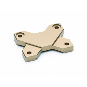 Machined Aluminum Motor & Diff Mount Set