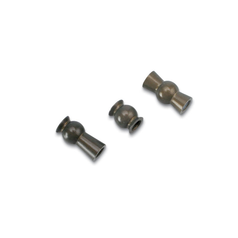 TRAXXAS Zestaw Hollow ball (aluminium)