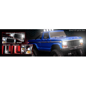 TRAXXAS Oświetlenie Pro Scale do Bronco 1979 & F-150