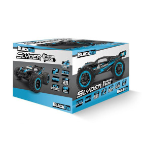 MAVERICK BlackZon Slyder ST 1/16 4WD RTR + Oświetlenie LED (niebieski)