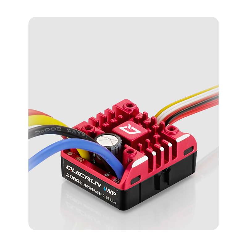 HOBBYWING Regulator QuicRun WP 1080 G2 ESC (30120202)
