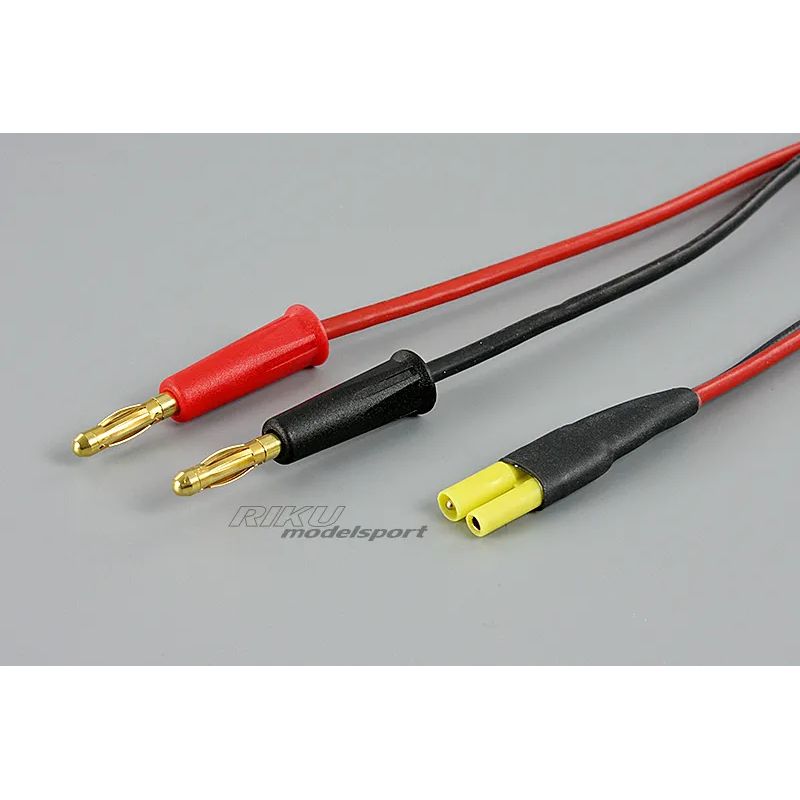 Przewód do ładowania Banan 4mm (Gold) - Wtyk 2mm
