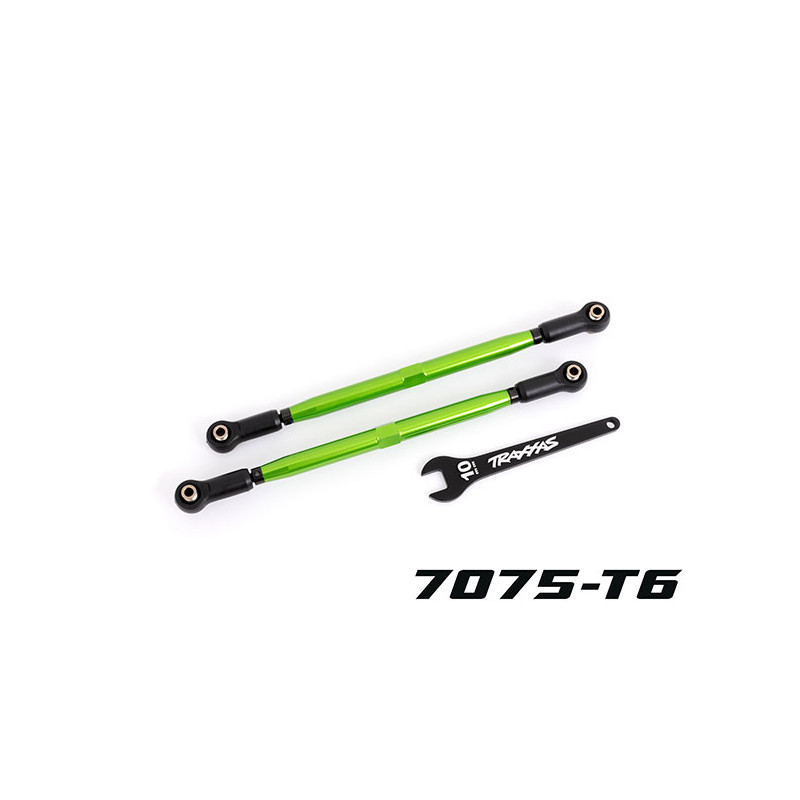 TRAXXAS Drążki aluminiowe 188mm (zielone)