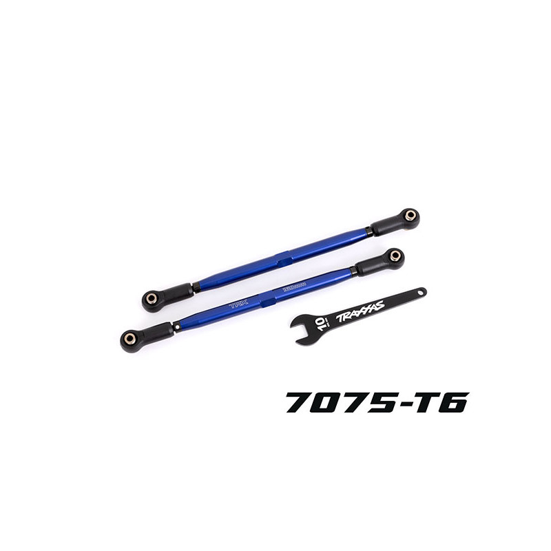 TRAXXAS Drążki aluminiowe 188mm (niebieskie)