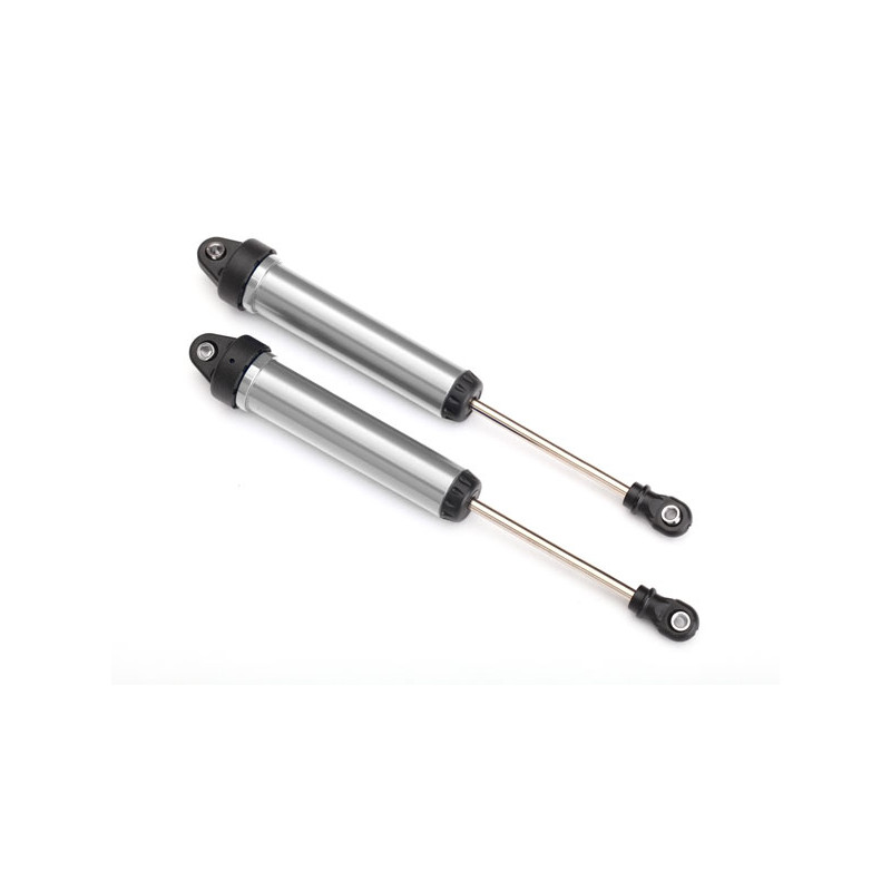 TRAXXAS Amortyzatory aluminiowe 160mm (srebrne)