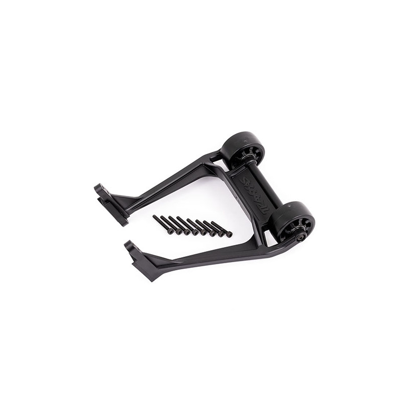 TRAXXAS Wheelie bar do Sledge (czarny)