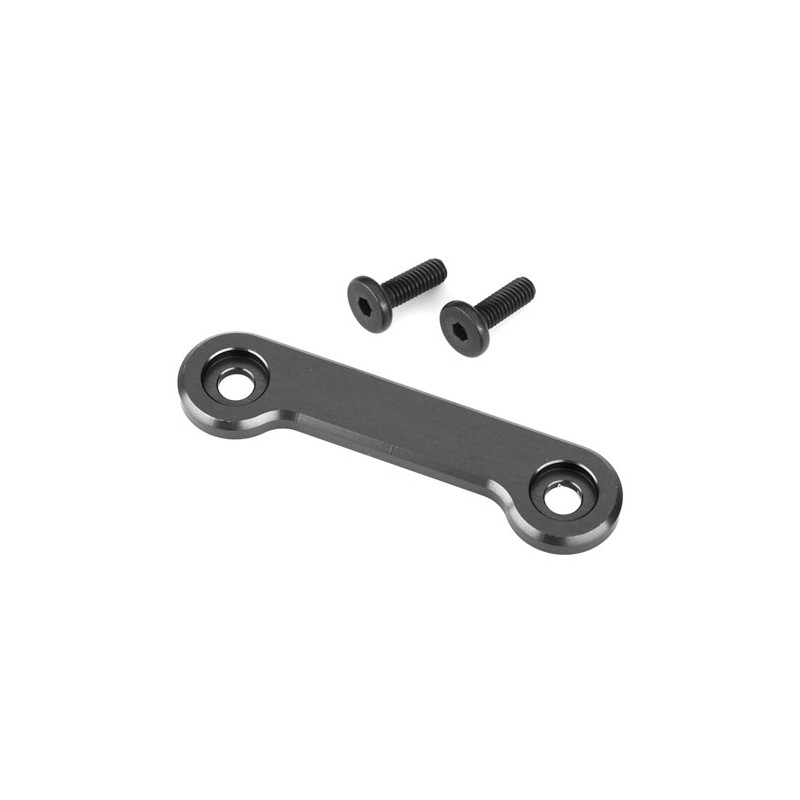 TRAXXAS Aluminiowy element mocowania spojlera do Sledge (szary)