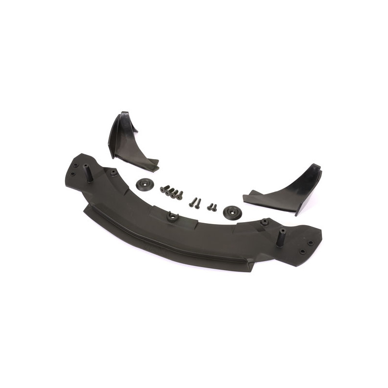 TRAXXAS Przedłużenie splittera + kanarki do XO-1