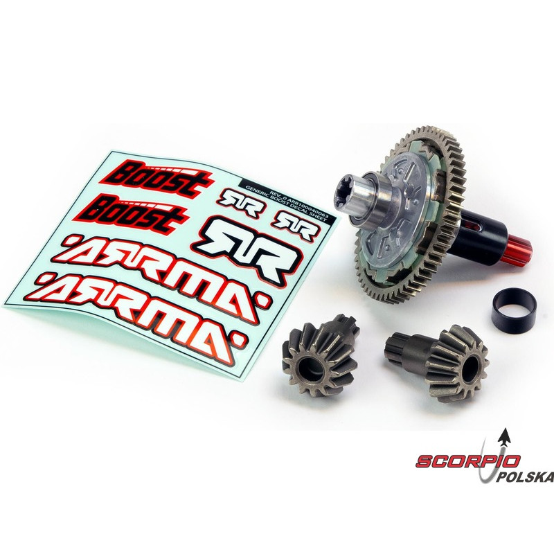 Arrma koła zębate metalowe BOOST Box