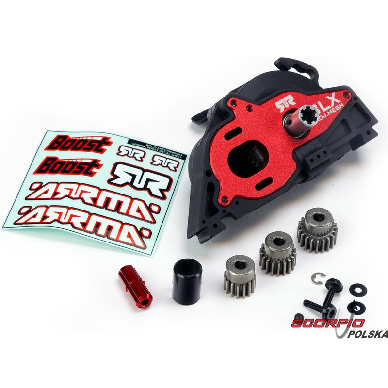 Arrma sprzęgło ślizgowe metalowe BOOST Box