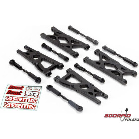 Arrma komplet szerokich wahaczy BOOST Box