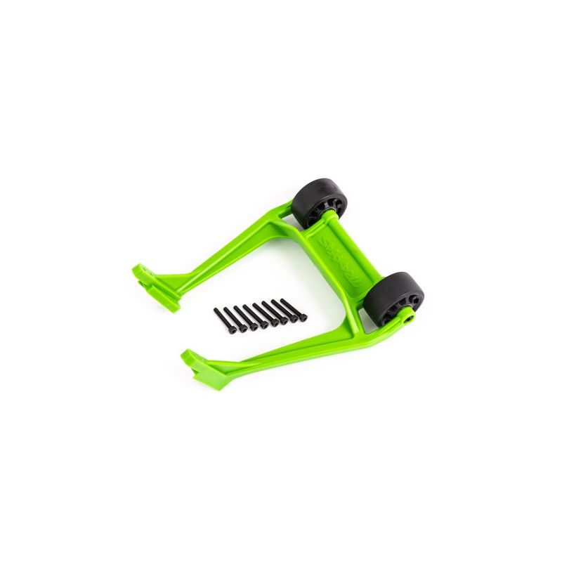 TRAXXAS Wheelie bar - Sledge (Zielony)