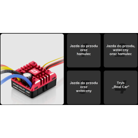 HOBBYWING Regulator QuicRun WP 1080 G2 ESC (30120202)