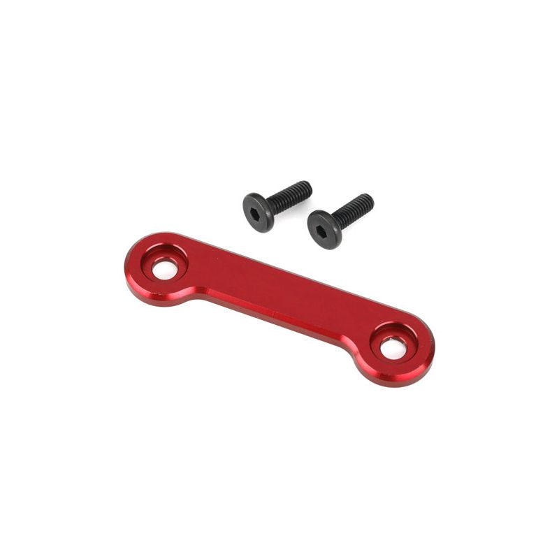 TRAXXAS Aluminiowe mocowanie spojlera Sledge (Czerwone)