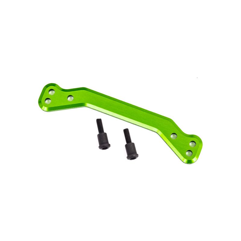 TRAXXAS Aluminiowy łącznik Sledge (Zielony)