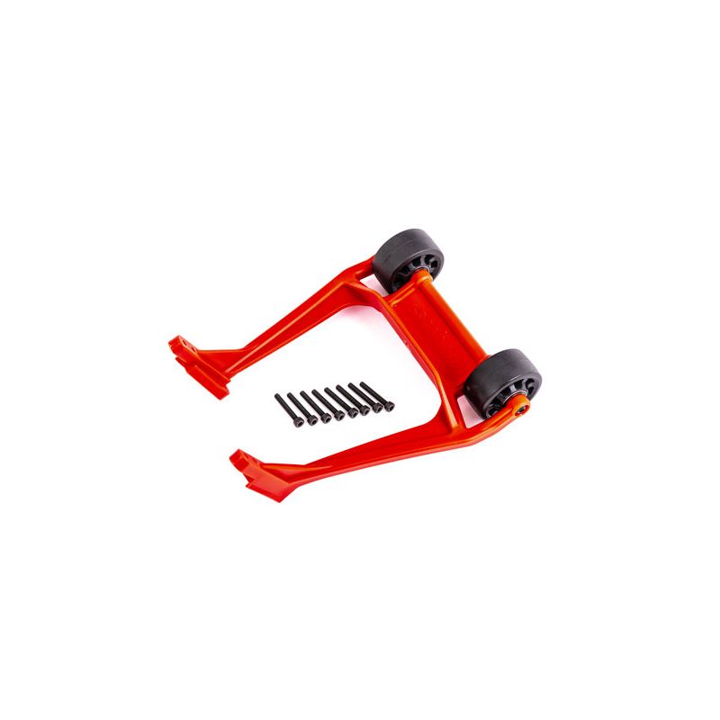 TRAXXAS Wheelie bar - Sledge (Czerwony)