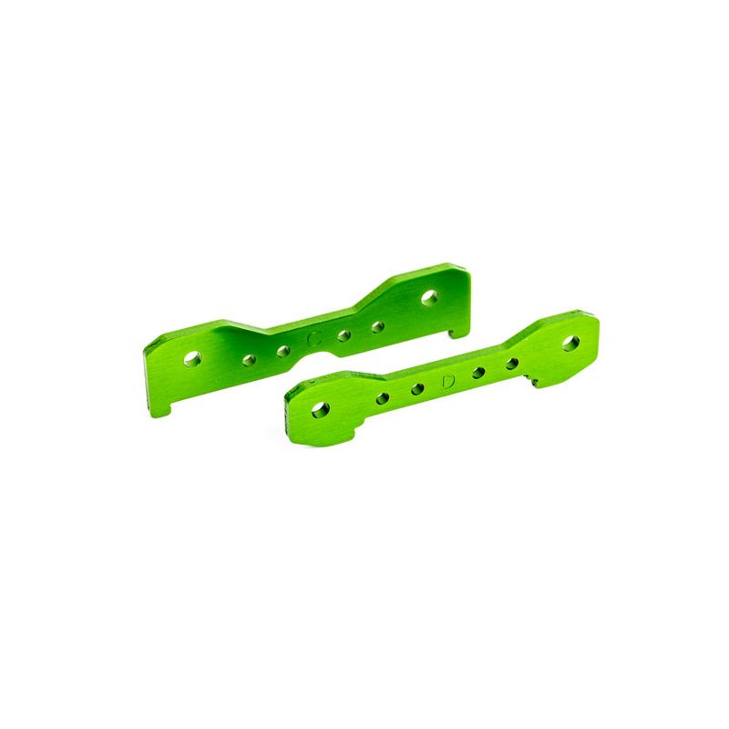 TRAXXAS Tylne mocowania wahaczy Sledge (Zielone)