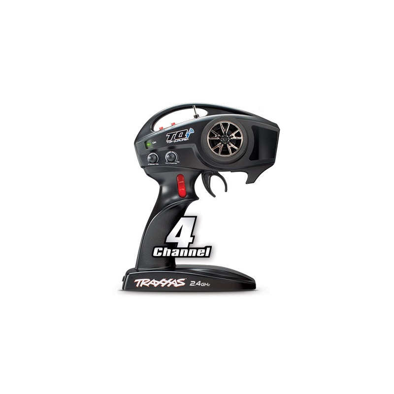 TRAXXAS Aparatura / Transmitter TQi 2.4GHz - 4 kanały