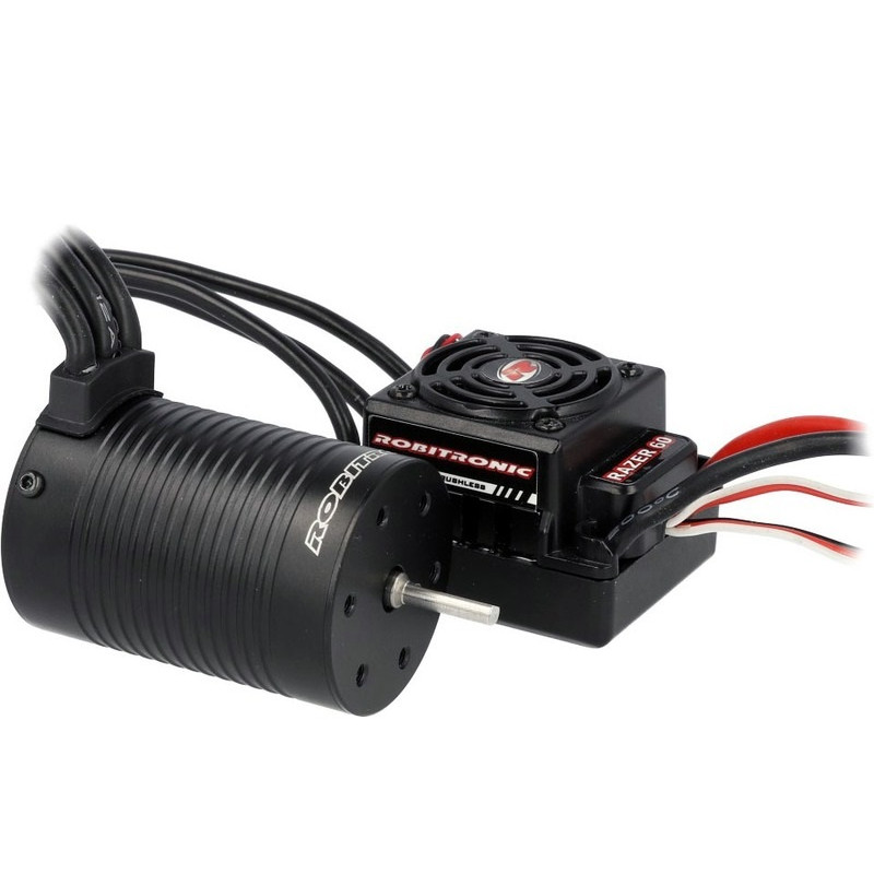 ROBITRONIC Zestaw napędowy Razer 3652 3250kv 60A