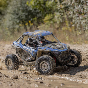 LOSI RZR Rey Polaris 1:10 4WD RTR (Niebieski)
