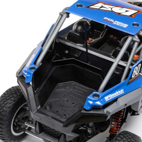 LOSI RZR Rey Polaris 1:10 4WD RTR (Niebieski)